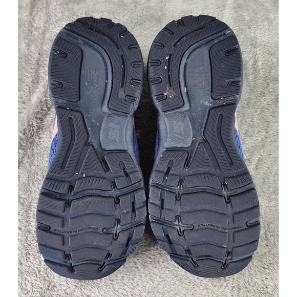 Brooks Ghost 15 Running Shoes Womens Size 9.5 Blue Peacoat Pink Athletic Sneaker - Picture 8 of 11